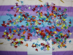 540 Tiny Cranes