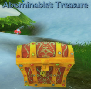 The Abominable's Treasure Chest